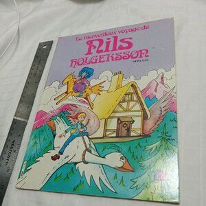 Deux (2) Albums de Nils Horlgersson